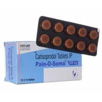 500Mg Carisoprodoltablets Ip Age Group: Suitable For All Ages