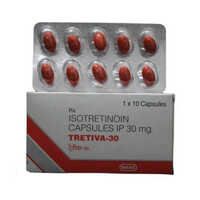 30mg Isotretinoin Capsules IP