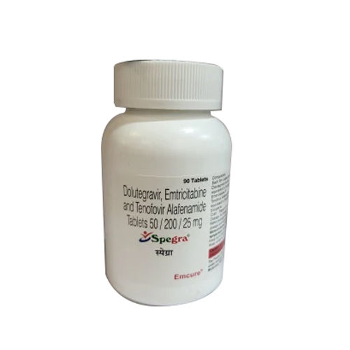 Dolutegravir Emtricitabine And Tenofovir Alafenamide Tablets Grade: Medicine