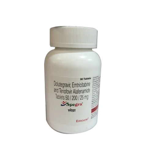 Dolutegravir Emtricitabine and Tenofovir Alafenamide Tablets