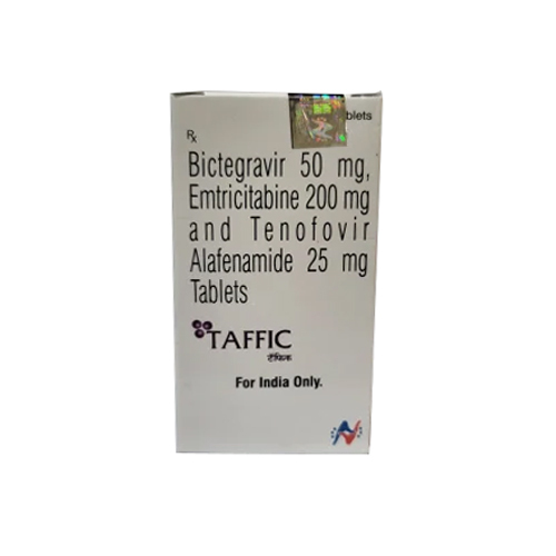 Bictegravir Emtricitabine and Tenofovir Alafenamide Tablets