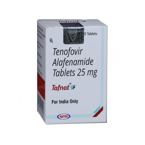 Tenofovir Alafenamide Tablets 25mg