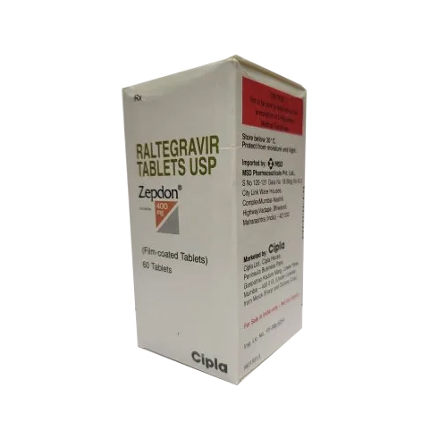 Raltegravir Tablets USP
