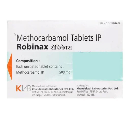 Methocabamol Tablets IP