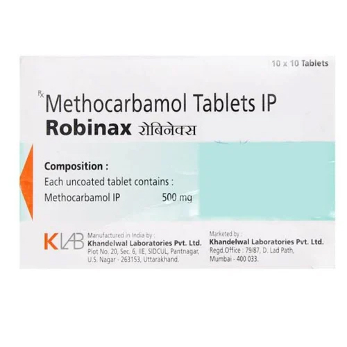 Robinax Tablets