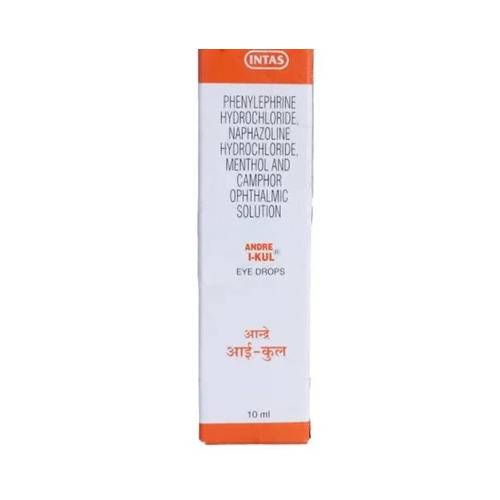 Andre I-Kul DROP (CAMPHOR+MENTHOL+NAPHAZOLINE+PHENYLEPHRINE)