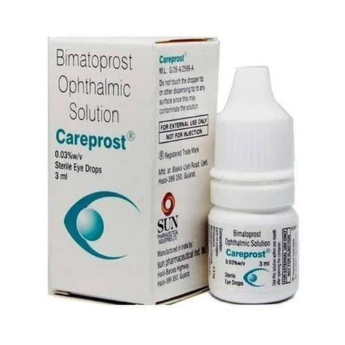 CAREPROST EYE DROP Bimatoprostt Othalmic Solution