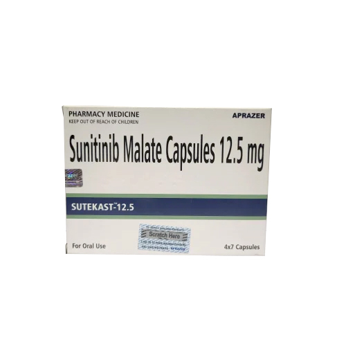 Sunitinib Malate Capsules 12.5mg
