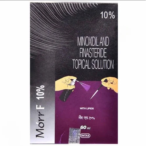 10 Percent Minoxidil And Finasteride Topical Solution