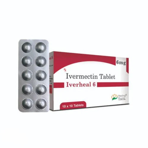 IVERHEAL 6mg ( Ivermectin Tablets )