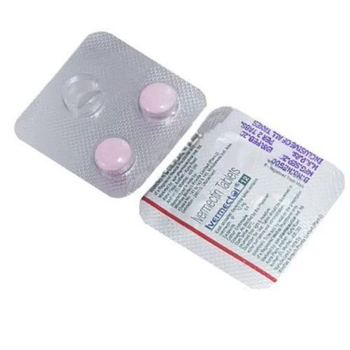  12Mg Ivermectin गोलियाँ सामान्य दवाएं