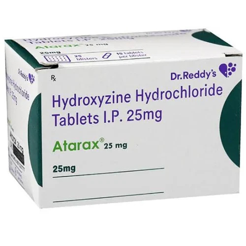 25mg Hydroxyzine Hydrochloride Tablets IP