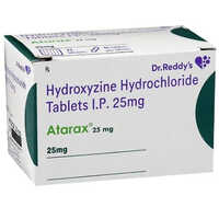 25mg Hydroxyzine Hydrochloride Tablets Ip Dry Place