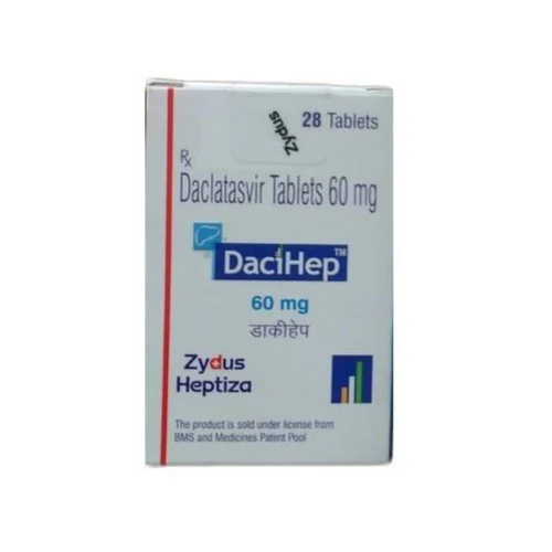 Dacihep Tablet (DACLATASVIR)