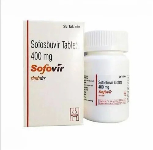 400mg Sofosbuvir Tablets