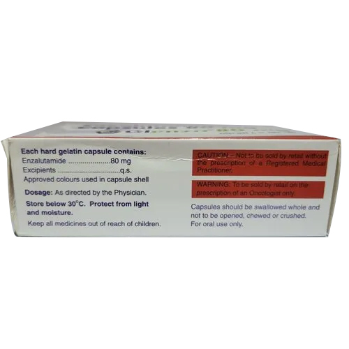 Enzalutamide Capsules 80mg