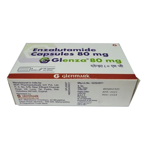 Enzalutamide Capsules 80mg