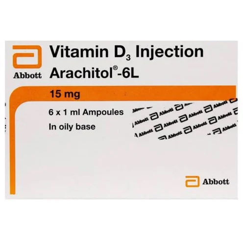 Arachitol Injection Vitamin D3 Injection