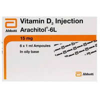 Arachitol 6 L Injection (vitamin D3) - Dosage Form: Tablet