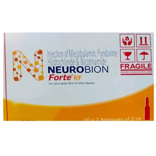 Neurobion forte (Mecobalamin And Nicotinamide Injection)