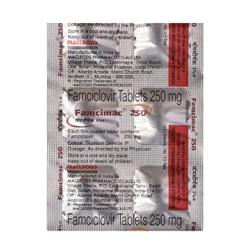 Famciclovirr Tablets