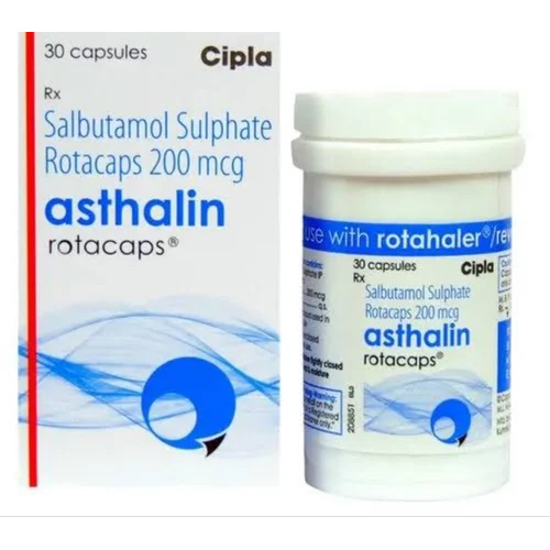 ASTHALIN ROTACAPS (Salbutamol Sulphate Rotocaps Capsule)