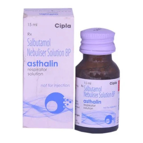 Asthalin respirator solution (Salbutamol )