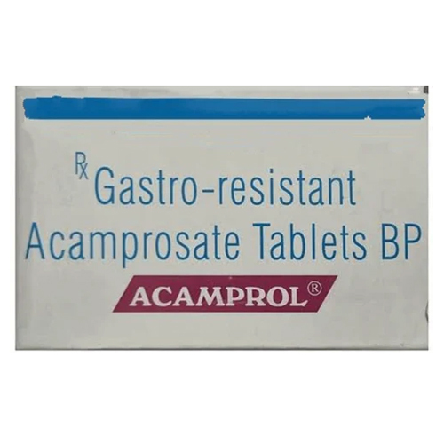 ACAMPROL TAB (Gastro-Resistant Acamprosate Tablets BP)