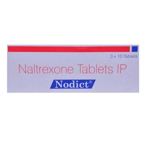 Nodict Tablet (Naltrexone Tablets IP)