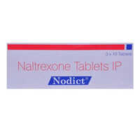 Nodict 50 mg (Naltrexone Tablets IP)