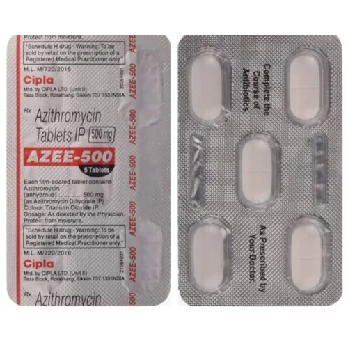 Azee Tab (Azithromycin Tablets IP)