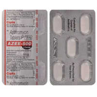 Azee 500 mg (Azithromycin Tablets IP)