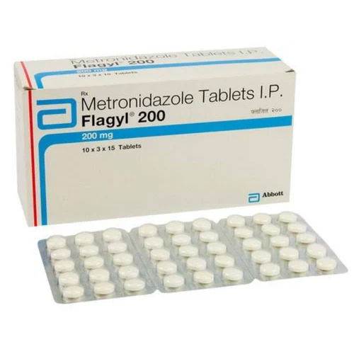 Flagyl 200 Mg (Metronidazole Tablets Ip) General Medicines