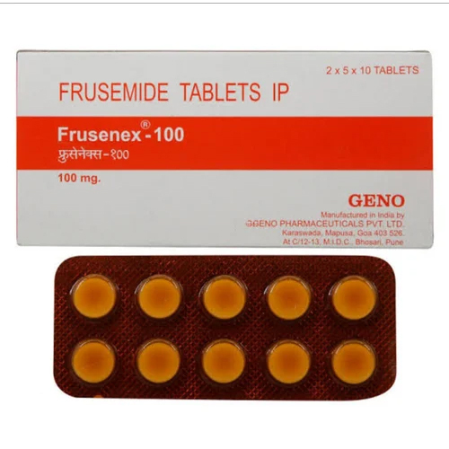 Frusenex 100 mg (Frusemide Tablets IP)