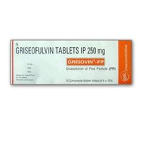 250mg Griseofulvin Tablets Ip General Medicines