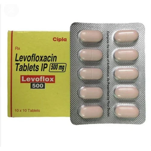 LEVOFLOX 500mg ( Levofloxacin Tablets IP)