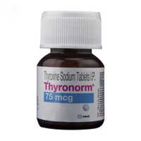 Thyronorm 75mg (Thyroxine Sodium Tablets IP)
