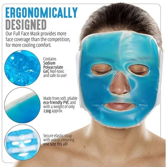 GEL FACE MASK