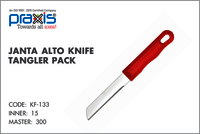 Multicolour 23l.janta Alto Kitchen Knife Tangler Pack