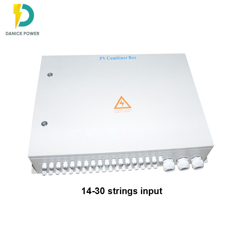 PV Array Combiner Box 4 6 8 10 12 16 Strings Input