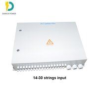 PV Array Combiner Box 4 6 8 10 12 16 Strings Input