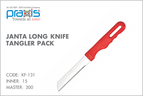 JANTA LONG KITCHEN KNIFE TANGLER PACK