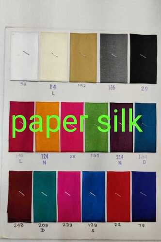 Paper Silk Fabric