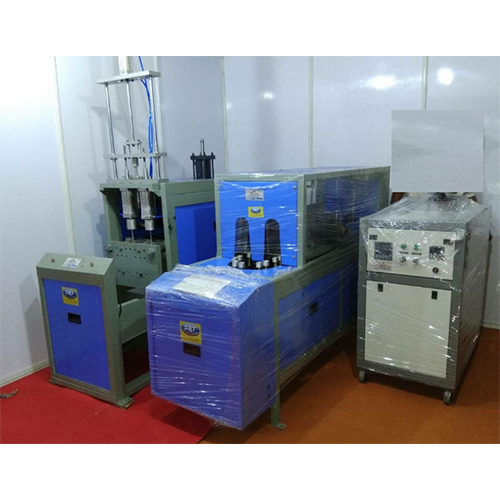 Blue Water Bottle Making Machine