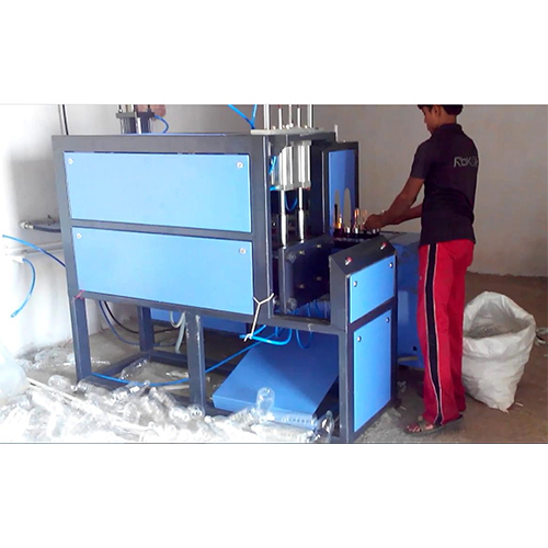 Blue Pet Bottle Making Machine