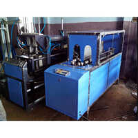 Blue Pet Jar  Blowing Machine