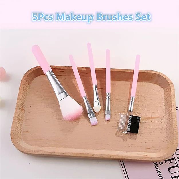 MAKEUP BRUSHES (PACK OF 5)