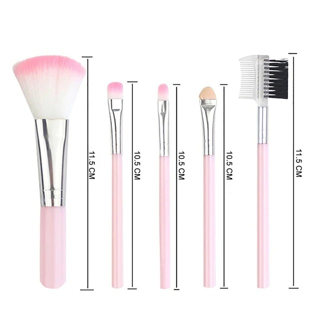 MAKEUP BRUSHES (PACK OF 5)