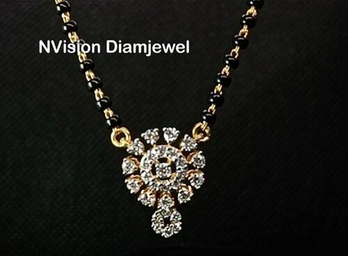 Diamond Mangalsutra