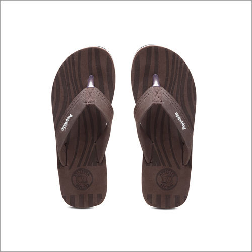 Dark Brown Mens Slipper